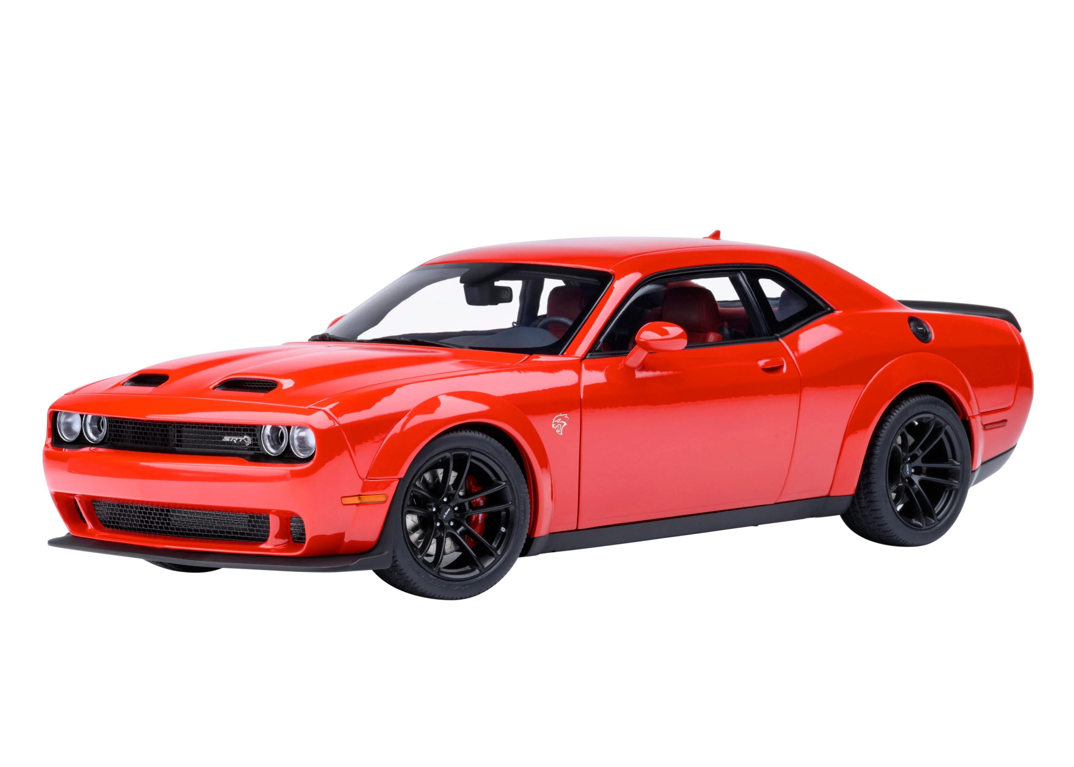オートアート コンポジット 1/18 ダッジ チャレンジャー SRT ジェイルブレイク 2022 レッド (TORRED)