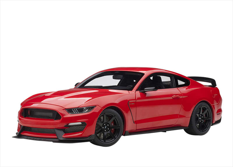 オートアート コンポジット 1/18 フォード シェルビー GT350R レッド