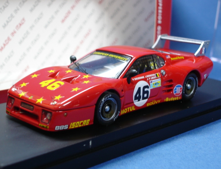 ・BEST 1/43 フェラール 512BB LM ルマン81 ＃46