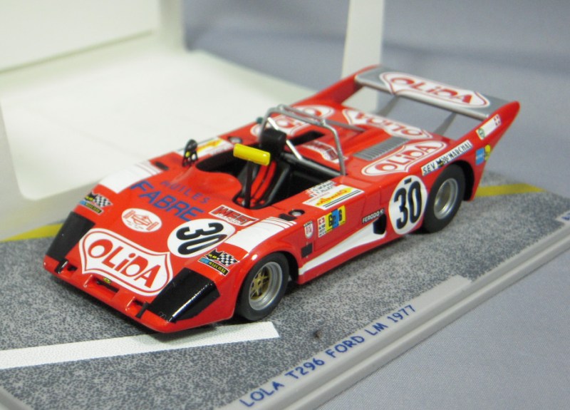 ・ビザール1/43 ローラ Ｔ296 フォード ＃30 ルマン1977