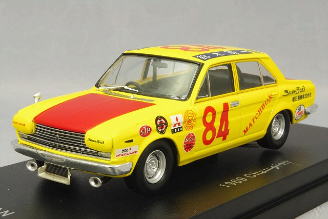 CAM@ 1/43 日産 130 セドリック 1969 ストックカー シリーズチャンピオン #84 鈴木 誠一