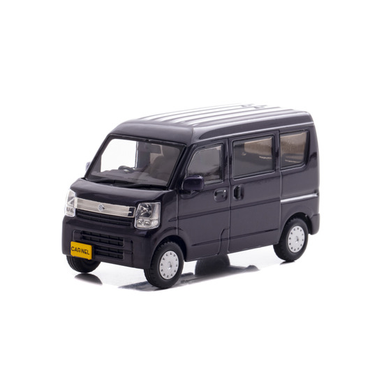 カーネル 1/43 スズキ エブリイ ジョインターボ (DA17V) 2021 ムーンライトバイオレットパールメタリック