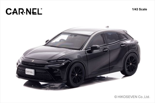 【予約品】 カーネル 1/43 トヨタ クラウン スポーツ RS “THE 70th” (AZSH37) 2025 ブラック/ プレシャス メタル