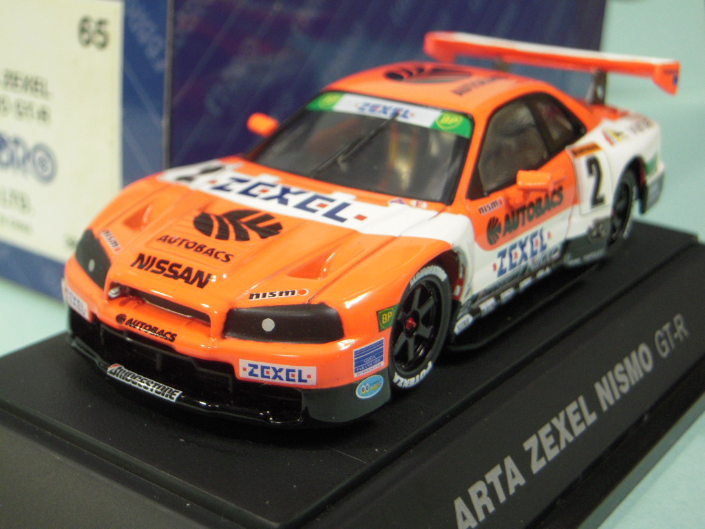≪ポイント交換用3800ポイント≫ エブロ1/43　ARTA　ゼクセル　ニスモGT-R　＃2