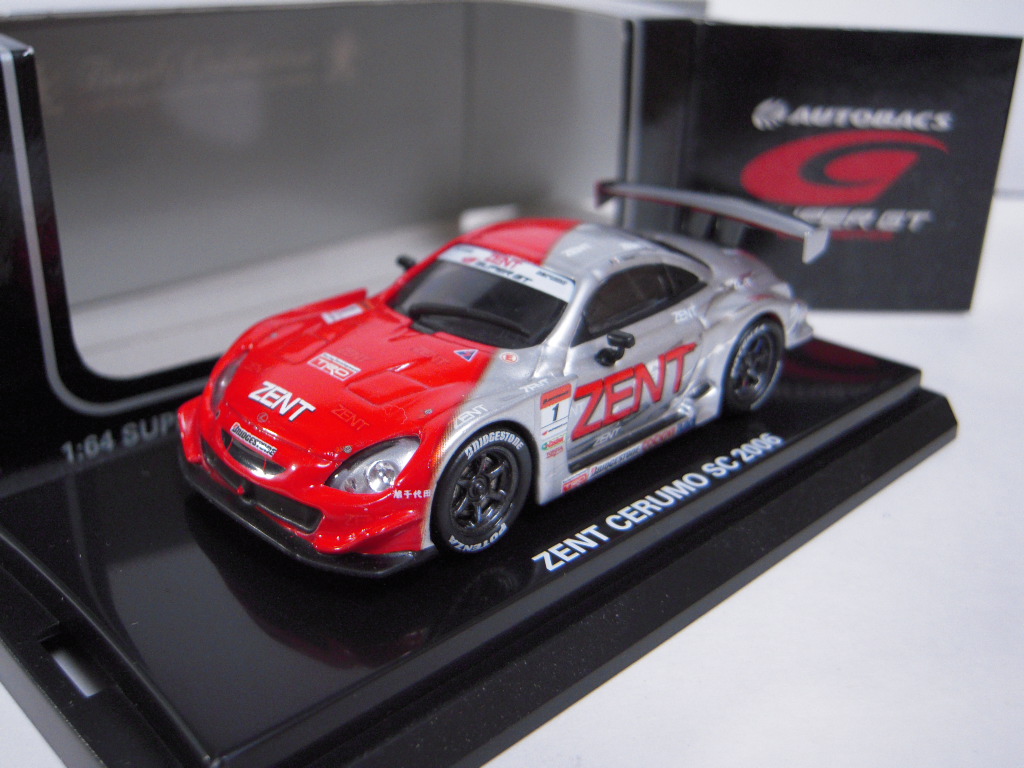 ・京商 ビーズコレクション 1/64 ゼントセルモ SC #1 2006 スーパーGT