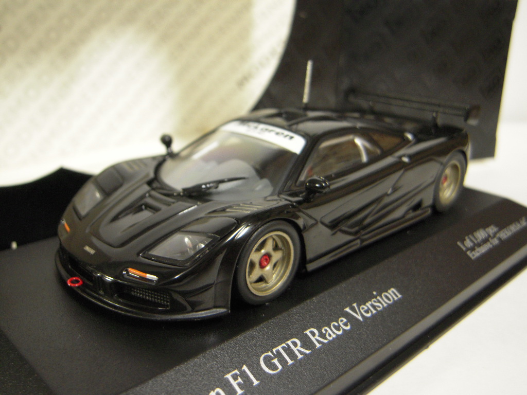 ・イクソHEKORSA 1/43 マクラーレンF1GTR レースVer 黒