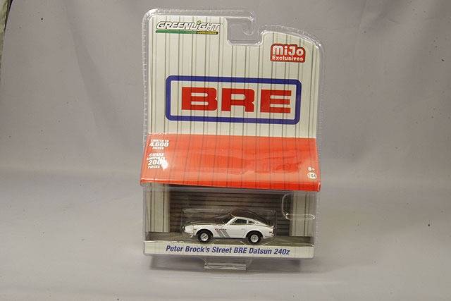 グリーンライト 1/64 ピーター・ブロック ストリート BRE ダットサン 240Z
