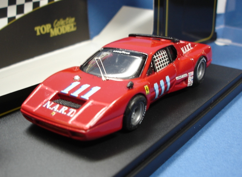 ・TOPMODEL 1/43 フェラーリ 365GT4/BB LM 1975 セブ ＃111