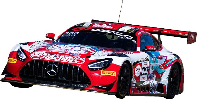 【予約品】 グッドスマイルレーシング 1/43 グッドスマイル 初音ミク AMG 2025 スパ24H Ver.