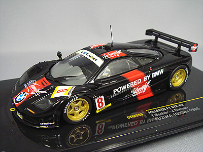 ・イクソ 1/43 マクラーレン F1 GTR 1995 鈴鹿 1000km 2位 #8 J.Nielsen / T.Bscher