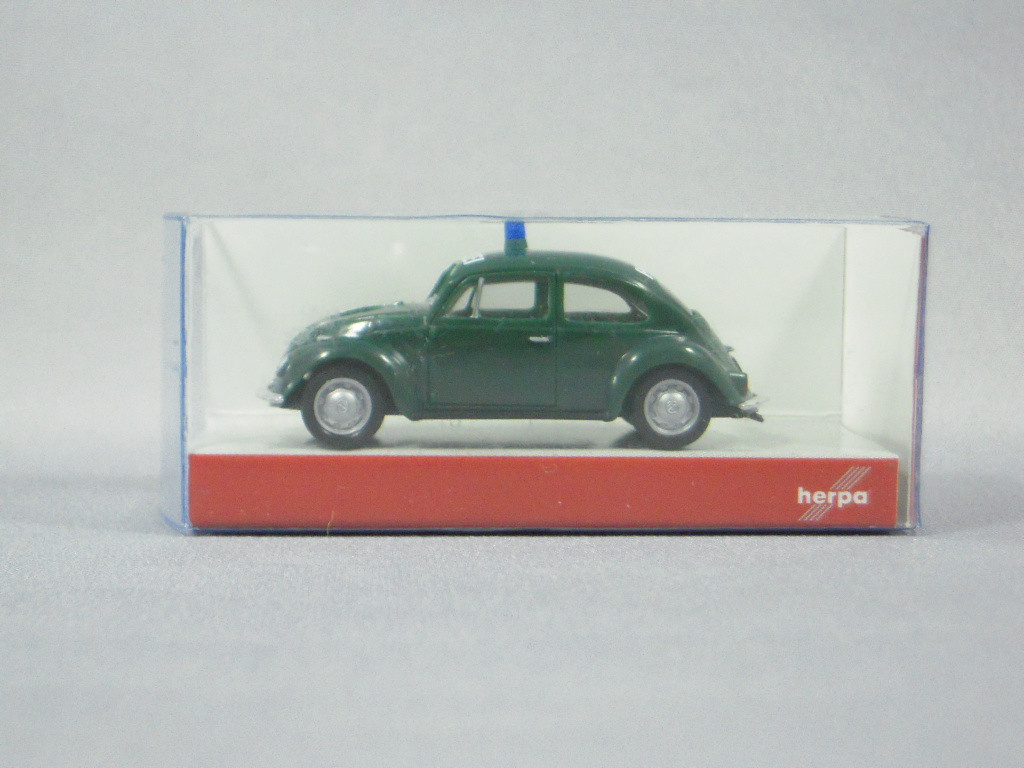 ・ヘルパ 1/87 VW ビートル ドイツポリスカー