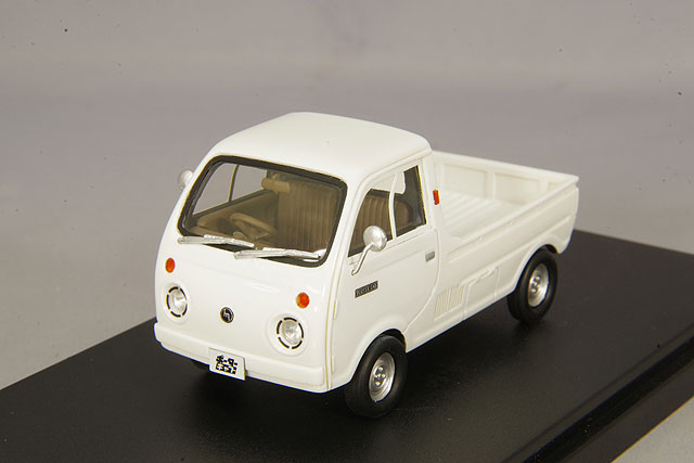 ・ハイストーリー 1/43 マツダ ポーター キャブ ホワイト (1969) ・ハイストーリー 1/43 マツダ ポーター キャブ ホワイト (1969)