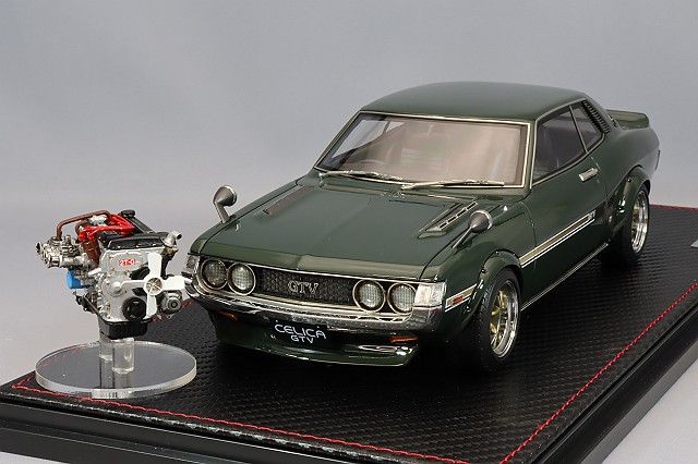 イグニッションモデル1/18トヨタセリカ1600GTV (TA22)IG2592