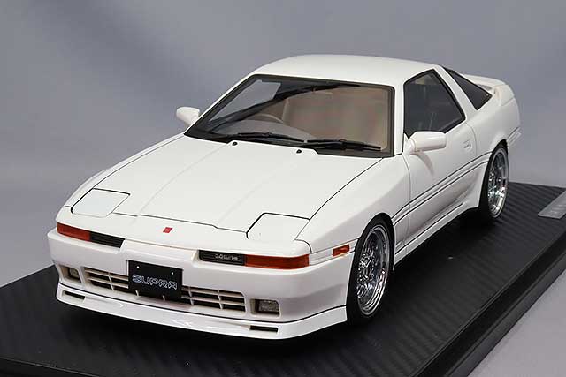 イグニッションモデル 1/18 トヨタ スープラ 3.0GT LIMITED (MA70) ホワイト