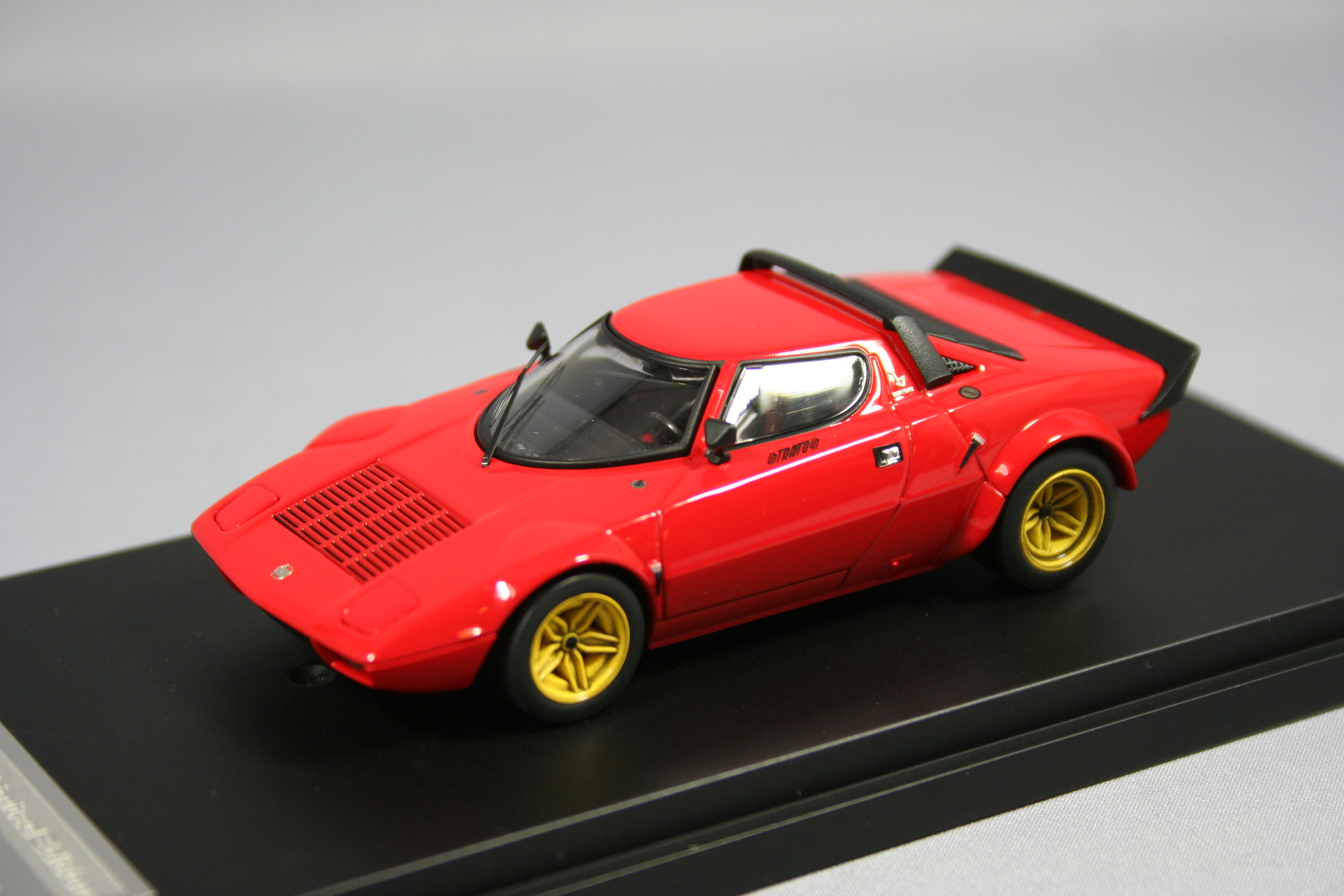 Gekiyasu Na Hpi Racing 1 43 ランチア ストラトス Hf プロトタイプ 1971 ホワイト インテグラーレhpi Racing 1 43 Lancia Stratos Hf Prototype 1971 White Integrale Sai Anka Kaku Kanematsuusa Com
