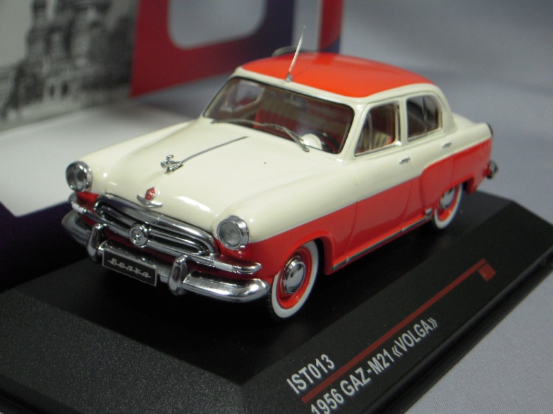 ・イクソIST1/43 ガズ M-21 VOLGA 1956