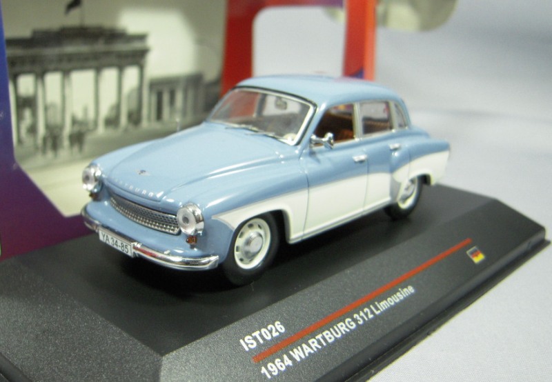 ・イクソIST1/43 ワルツブルグ 312 リムジン