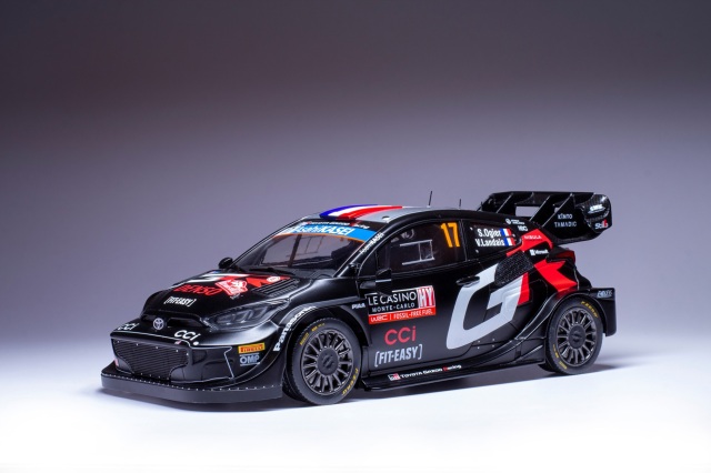 イクソ 1/18  イクソ 1/18 トヨタ GR ヤリス Rally1 2024 モンテカルロラリー #17 S.Ogier / V.Landals