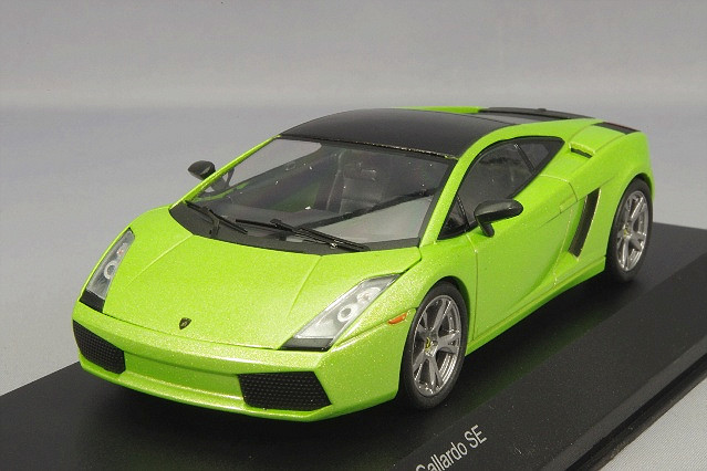 京商 1/43 ランボルギーニ ガヤルド スペシャルエディション 2005 グリーン