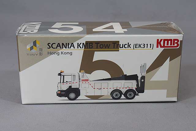 Tiny City 1/110 スカニア レッカー車 KMB EK311