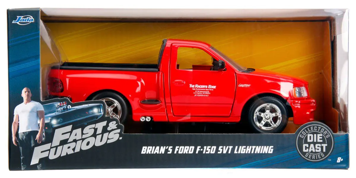 JADA 1/24 フォード F-150 SVT "ワイルドスピード" ブライアン