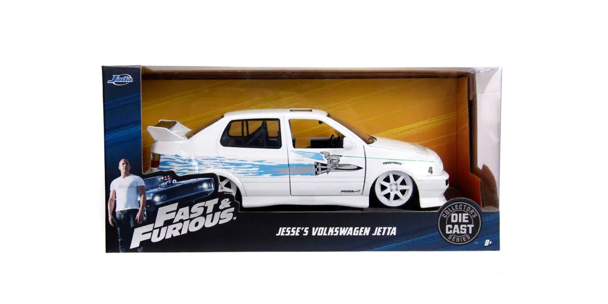 JADA 1/24 VW ジェッタ "ワイルドスピード" ジェシー