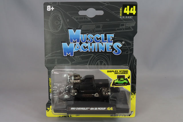 マイスト マッスルマシーン 1/64 1993 シボレー 454 SS ブラック