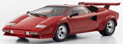 【予約品】 京商 1/12 ランボルギーニ カウンタック LP500S (レッド)