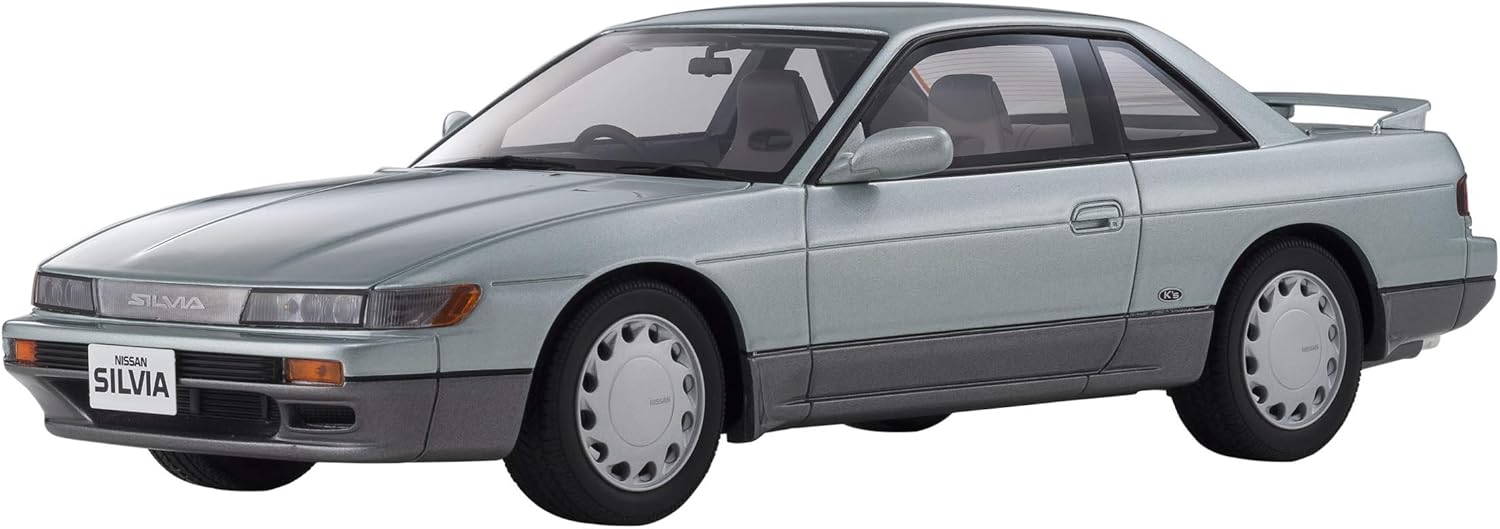 京商 samurai 1/18 日産 シルビア K's S13 ライム グリーン ツートン