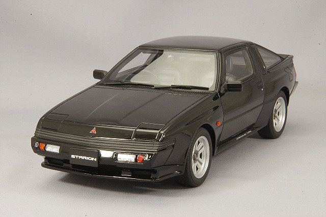 京商 samurai 1/18 三菱 スタリオン GSR-VR 2.6 ブラック