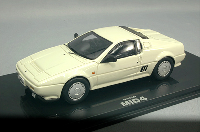 ・ルミノ プロヴァンスムラージュ製 1/43 日産 MID4 I 1985 ベージュ 【レジン製】