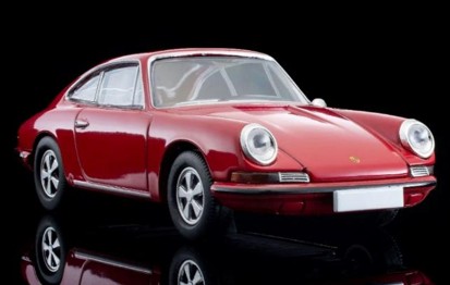 【予約品】 トミカリミテッドヴィンテージ 1/64 ポルシェ 911S 赤 67年式