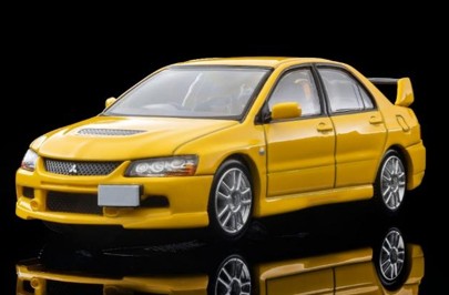 【予約品】 トミカリミテッドヴィンテージ NEO 1/64 三菱 ランサー エボリューション IX GSR 黄 2005年式