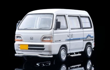 【予約品】 トミカリミテッドヴィンテージ NEO 1/64 ホンダ ストリート Gラクーン 4WD 白 1994年式