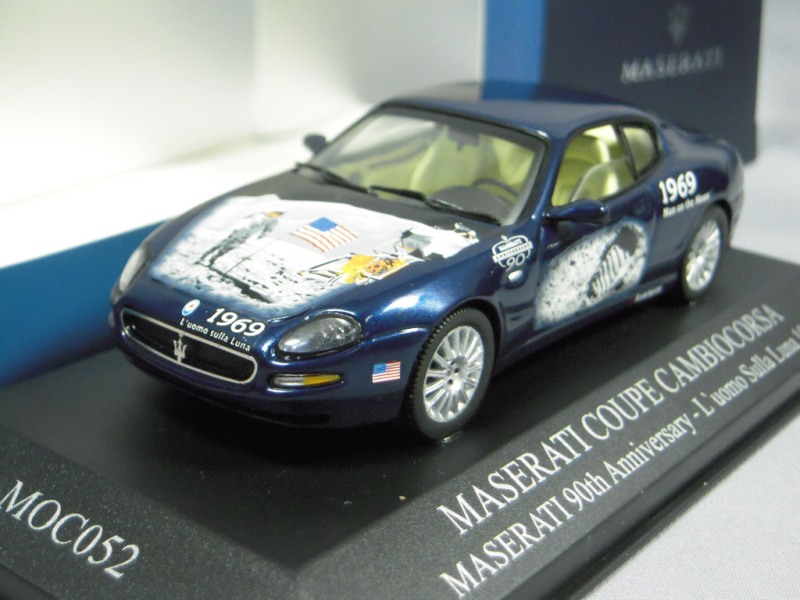 ・イクソ1/43 マセラティ クーペ カンビオコルサ 90周年アニバーサリー