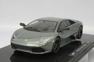 ・マテル エリート仕様 1/43 ランボルギーニ ムルシエラゴ LP640 グレー