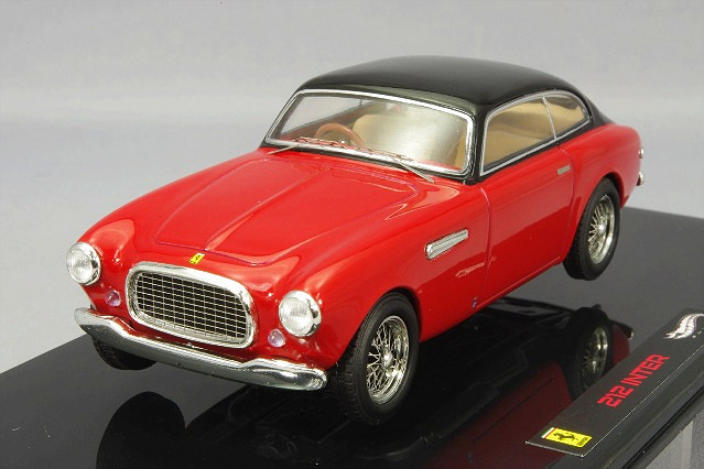 ・マテル エリート仕様 1/43 フェラーリ 212 インテル レッド/ブラックルーフ