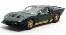 予約品】 MATRIX 1/43 ランボルギーニ ミウラ P400S