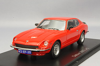 ・NEO 1/43 ダットサン 260Z 2+2 1975 レッド