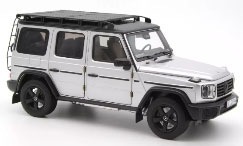 ノレブ 1/18 メルセデス ベンツ 2024 Gクラス イリジウムシルバー