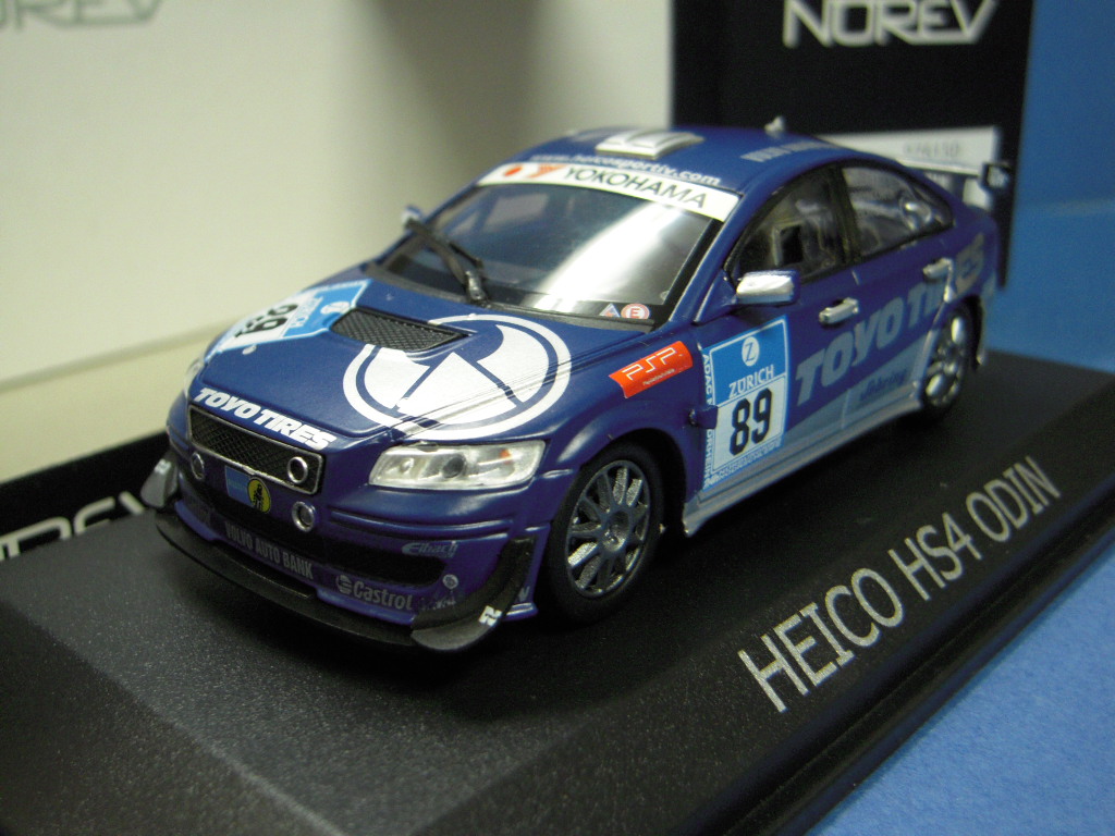 ・ノレブ1/43 ＨＥＩＣＯ ＨＳ4 ＯＤＩＮ
