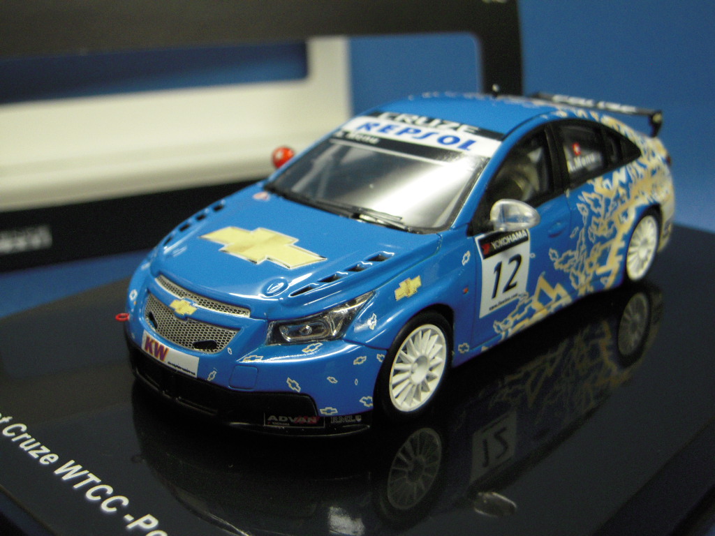 ・ノレブ プロヴァンスムラージュ 1/43 シボレークルーズ ＷＴＣC-Ｐｏｒｔｏ 2009 ＃12
