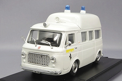 プロジェットK 1/43 フィアット 238 フェラーリ救急車 フィオラノテスト ベージュ
