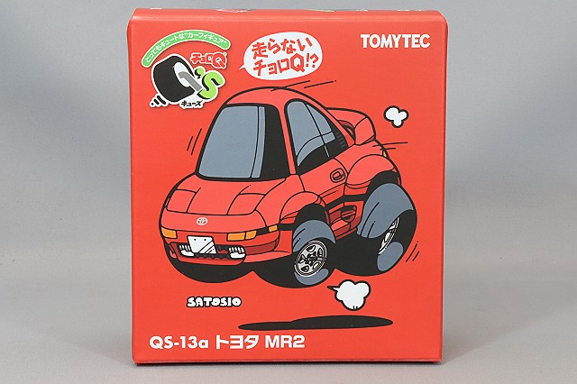 チョロQ Q's トヨタ MR2 (赤)