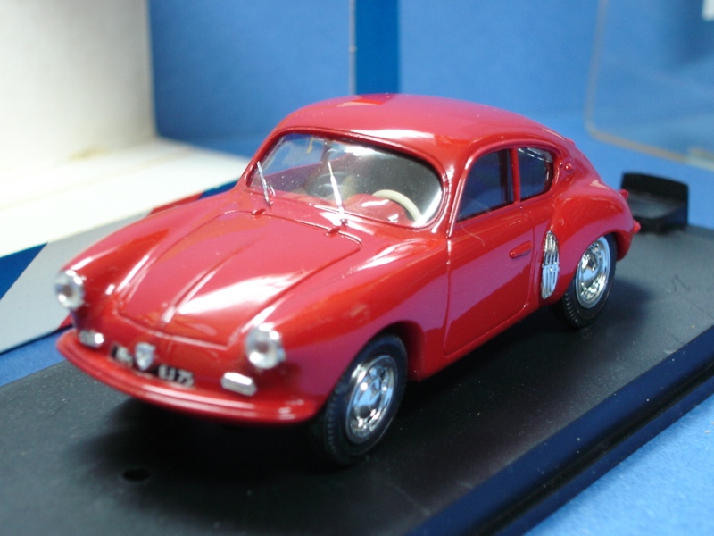 べレム1/43 アルピーヌ A106 レッド