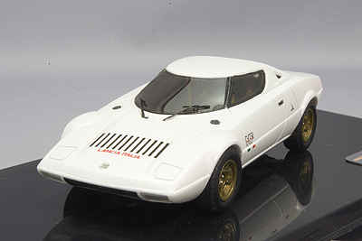 RIM 1/43 ランチア ストラトス プロトタイプ ホワイト