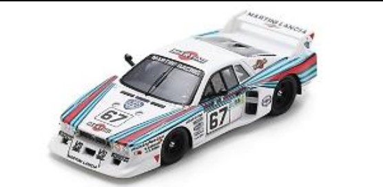 【予約品】 スパーク 1/43 ランチア ベーター モンテカルロ ターボ 1981 ルマン 24H #3 B.Gabbiani / E.Pirro
