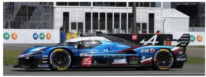 【予約品】 スパーク 1/18 アルピーヌ A424 アルピーヌ・エンデュランス・チーム 6位 2026 ルマン24H #35 A.F.ダ・コスタ/C.ミレジ/F.ハプスブルク