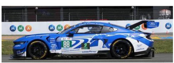 【予約品】 スパーク 1/18 フォード マスタングLMGT3 プロトン・コンペティション 2026 ルマン24H #88 S.ガットゥーゾ/G.レヴォラート/L.サージェント