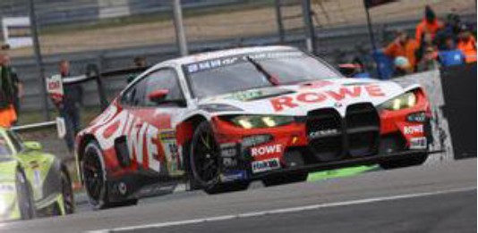 【予約品】 スパーク 1/18 BMW M4 GT3 EVO ロウレーシング 3位 2026 ニュルブルクリンク24H #99 D.ハーパー/M.ヘッセ/S.ファン・デル・リンデ/D.ファントゥール